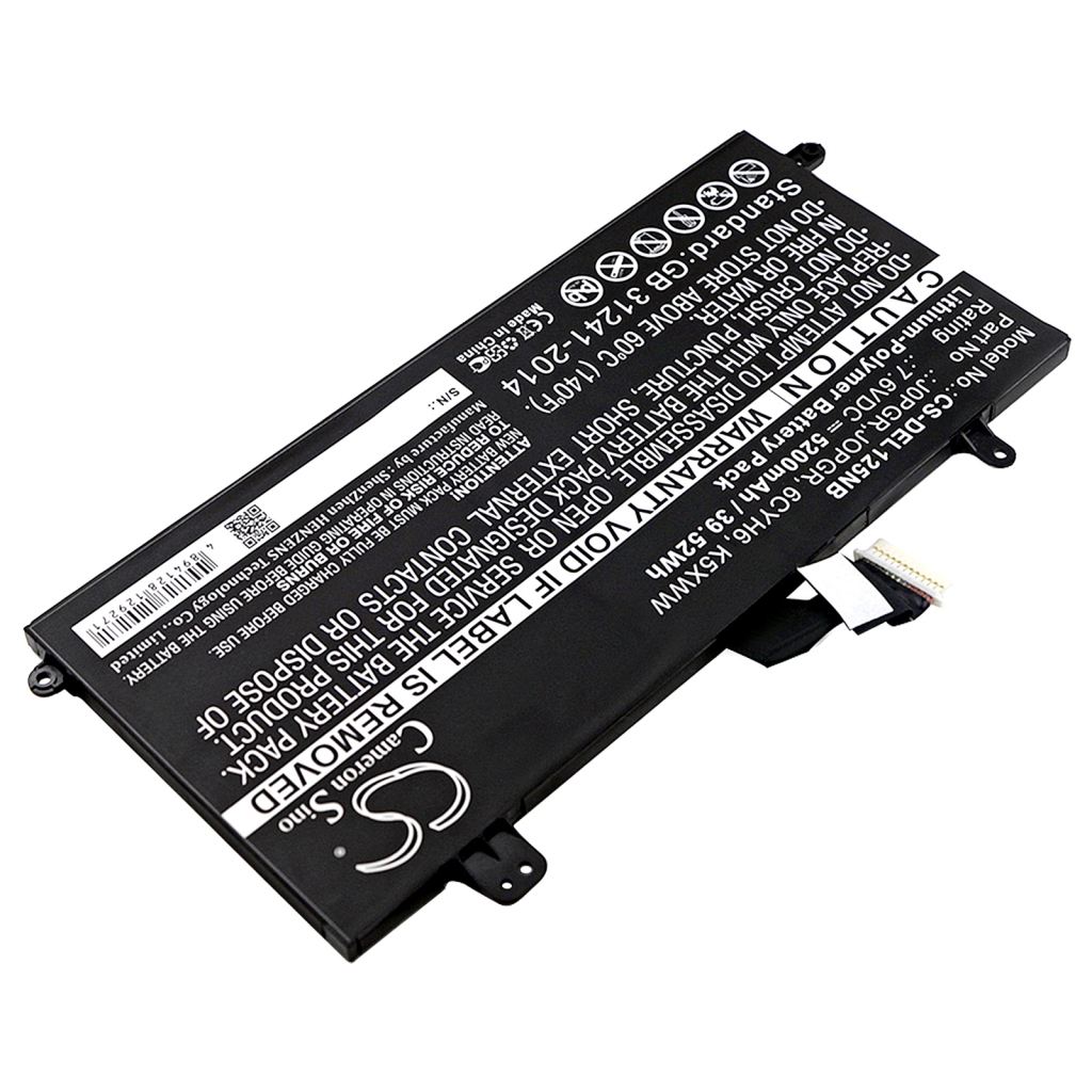 Notebook battery DELL Latitude 5290