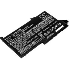 Compatible battery replacement for DELL 451-BBZL,DJ1J0,ONFOH,PGFX4