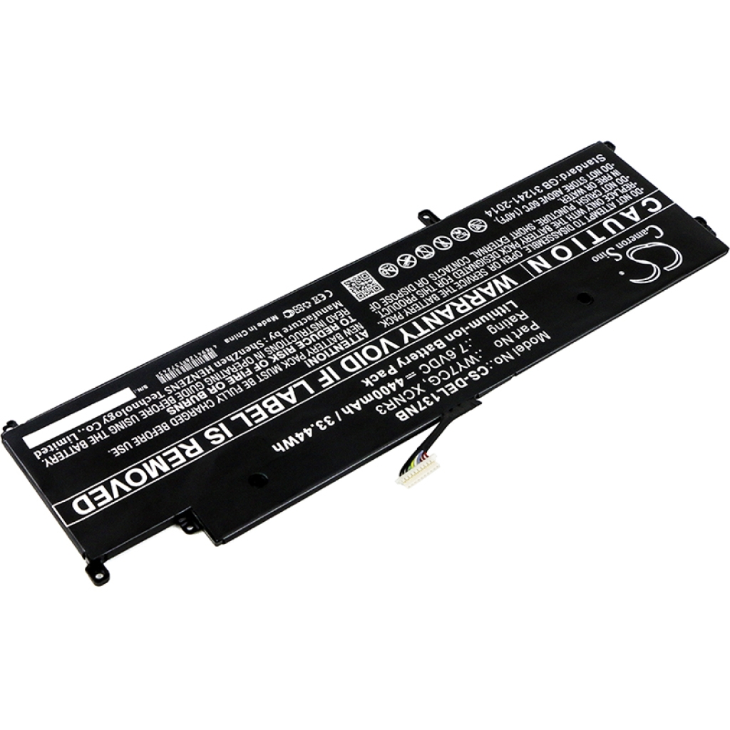 Battery Replaces WY7CG