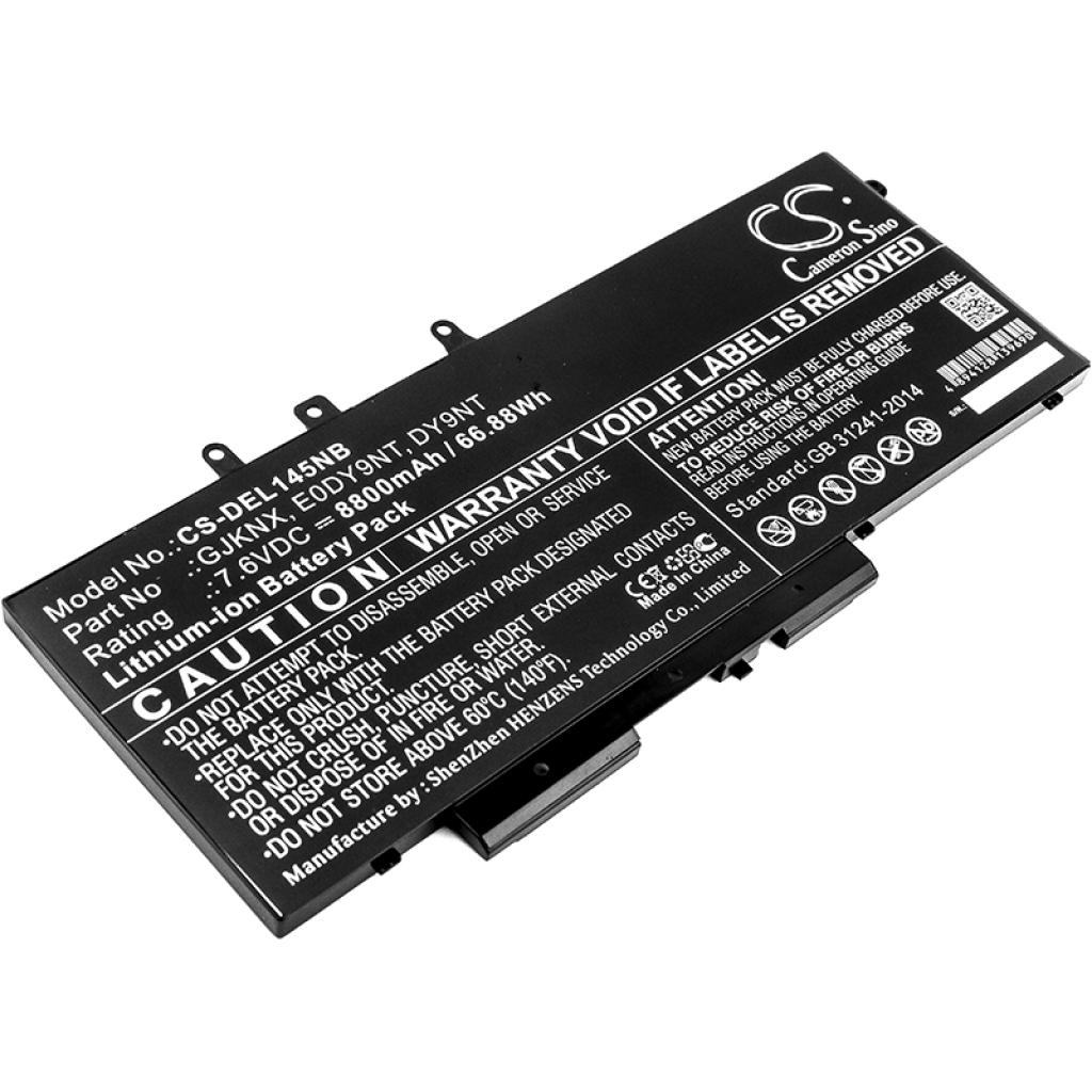 Batterier till bärbara datorer DELL Latitude E5288