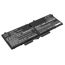 Kompatibel batteribyte för DELL 07KRV,H4PVC