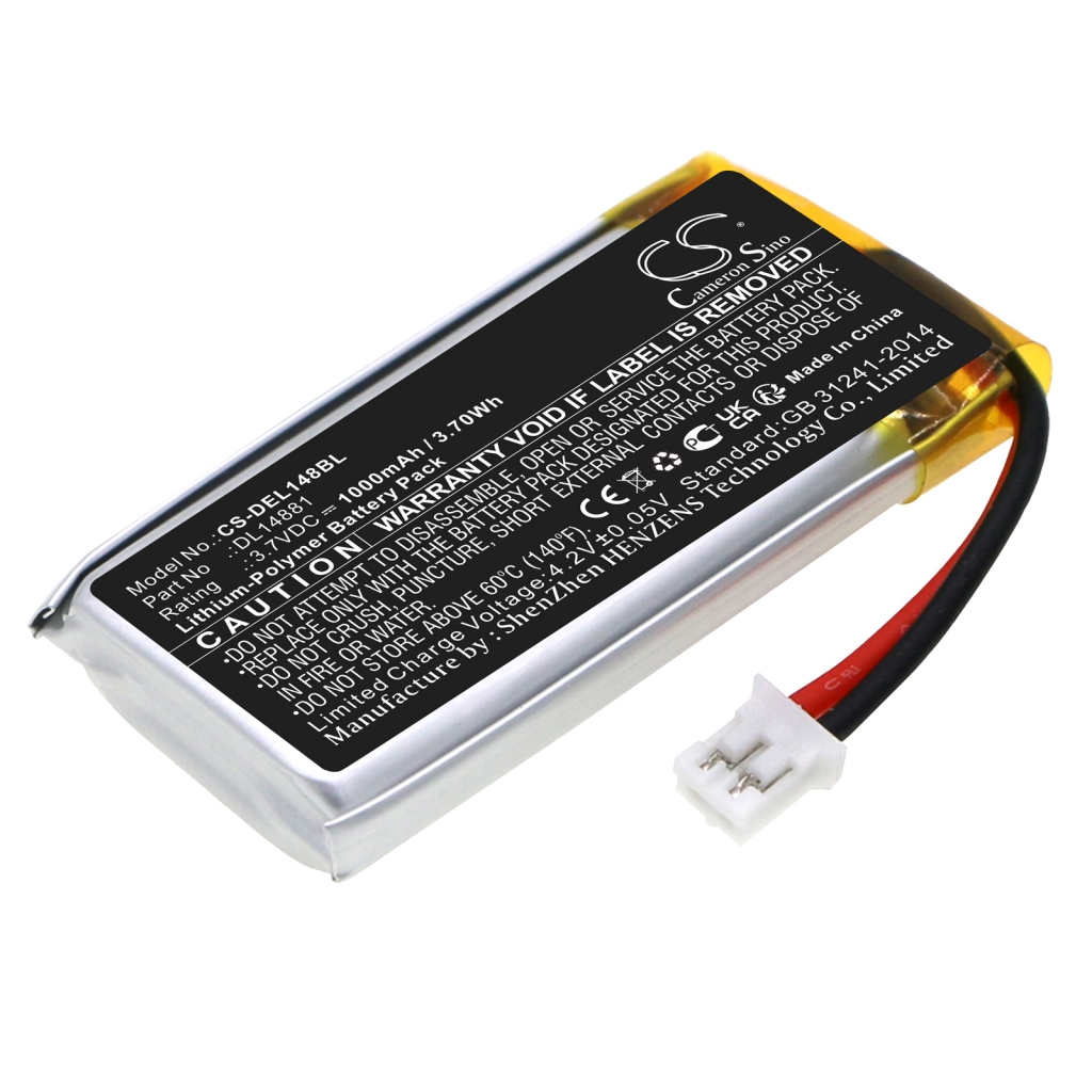 Batterier Ersätter DL14881