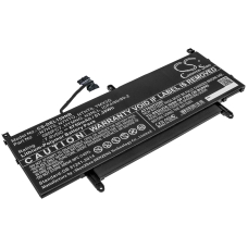 Kompatibel batteribyte för DELL  NTHT0, 2ICP4/60/80-2, N7HTO, 08NFC7, N7HT0...