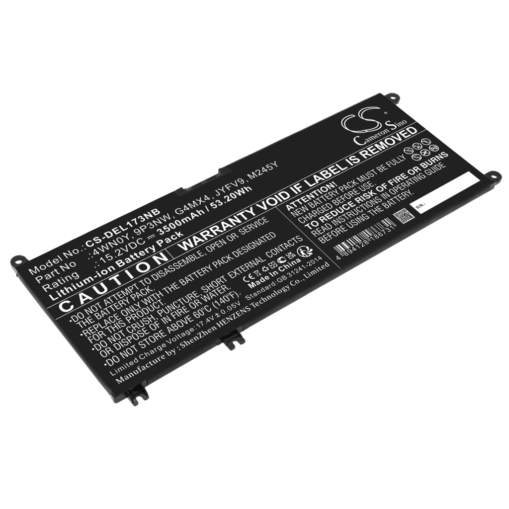 Battery Replaces G4MX4