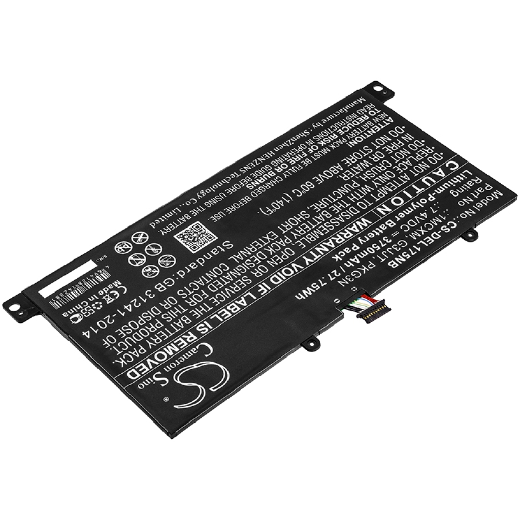 Battery Replaces G3JJT