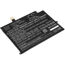 Kompatibel batteribyte för DELL 0C668F,0WYCVV,C668F,OWYCVV,T16KJ...