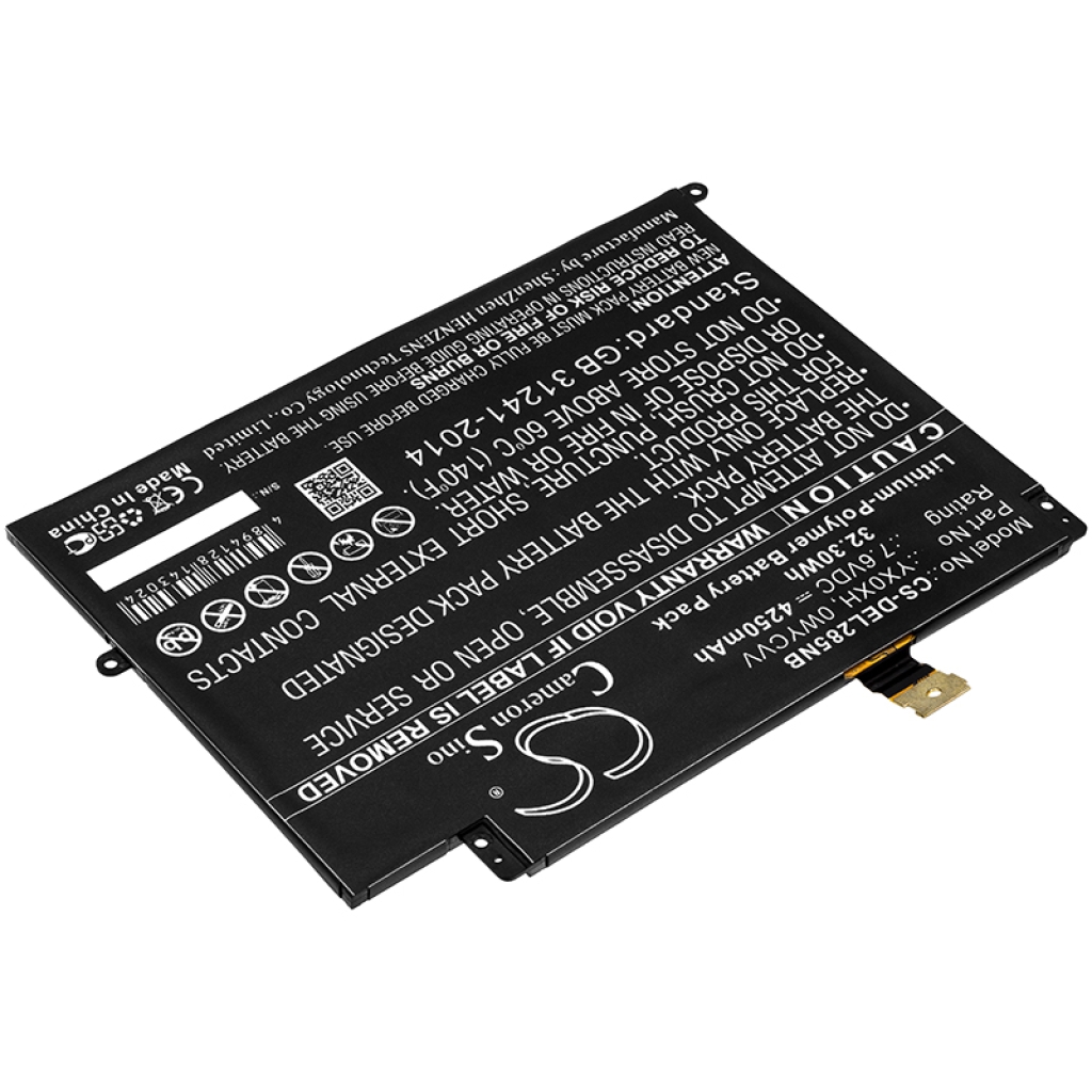 Battery Replaces C668F