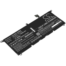 Kompatibel batteribyte för DELL  HK6N5, DGV24