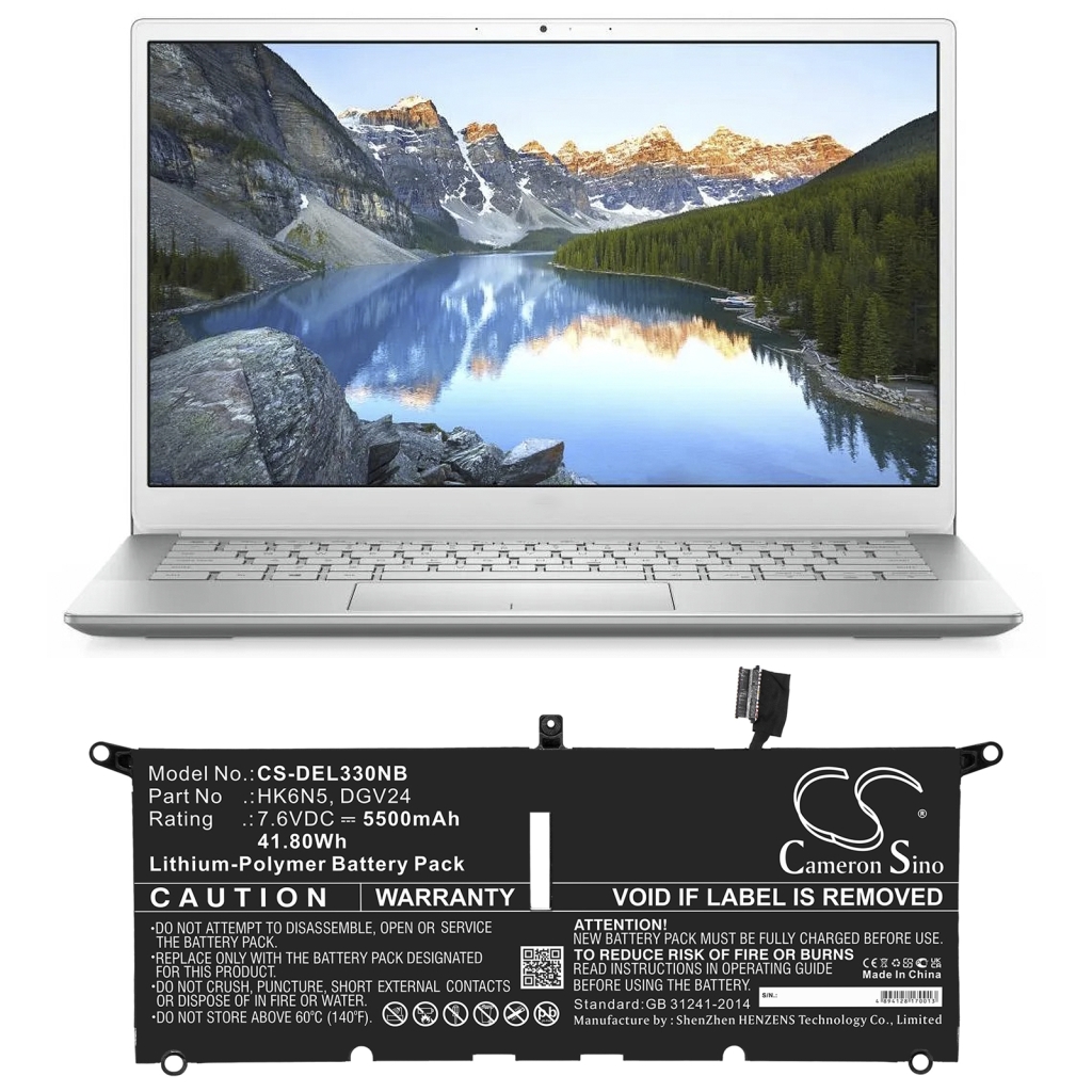 DELL Inspiron 13MF Pro-D2505TS