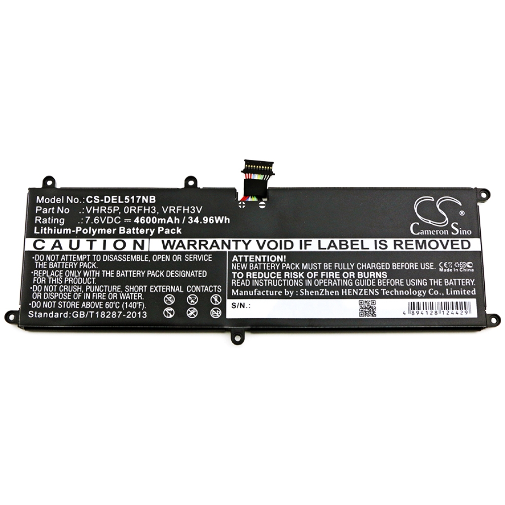 Battery Replaces VHR5P