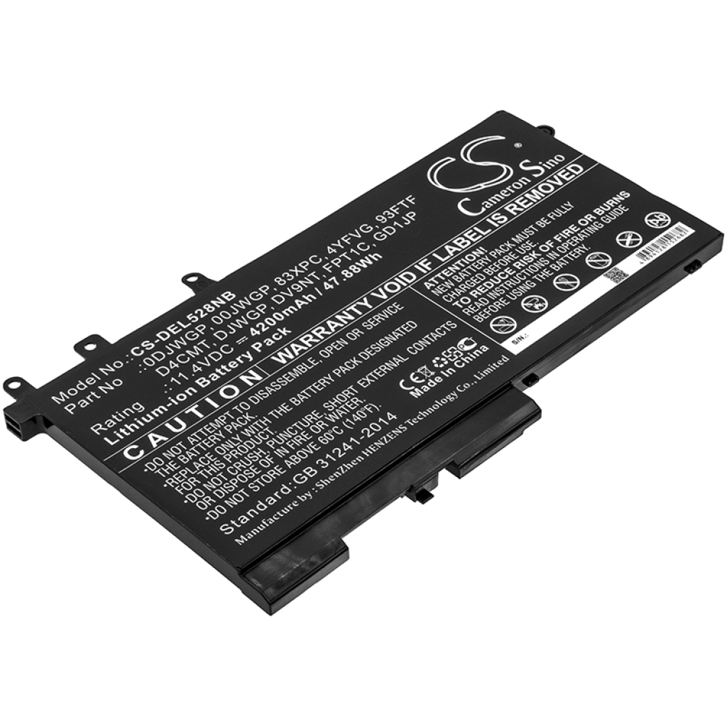 Batterier till bärbara datorer DELL Latitude E5288