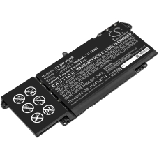 Compatible battery replacement for DELL 7FMXV