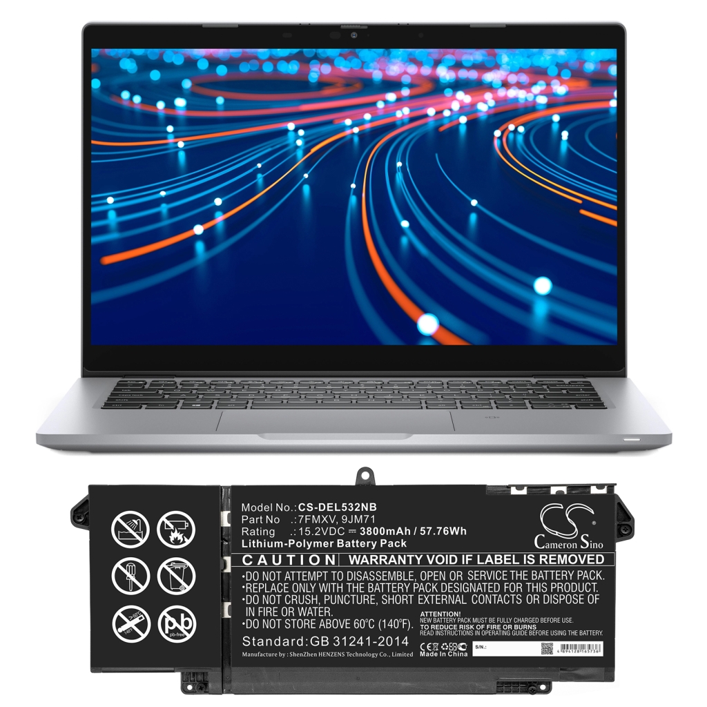 DELL Latitude 7520 N035L752015EMEA