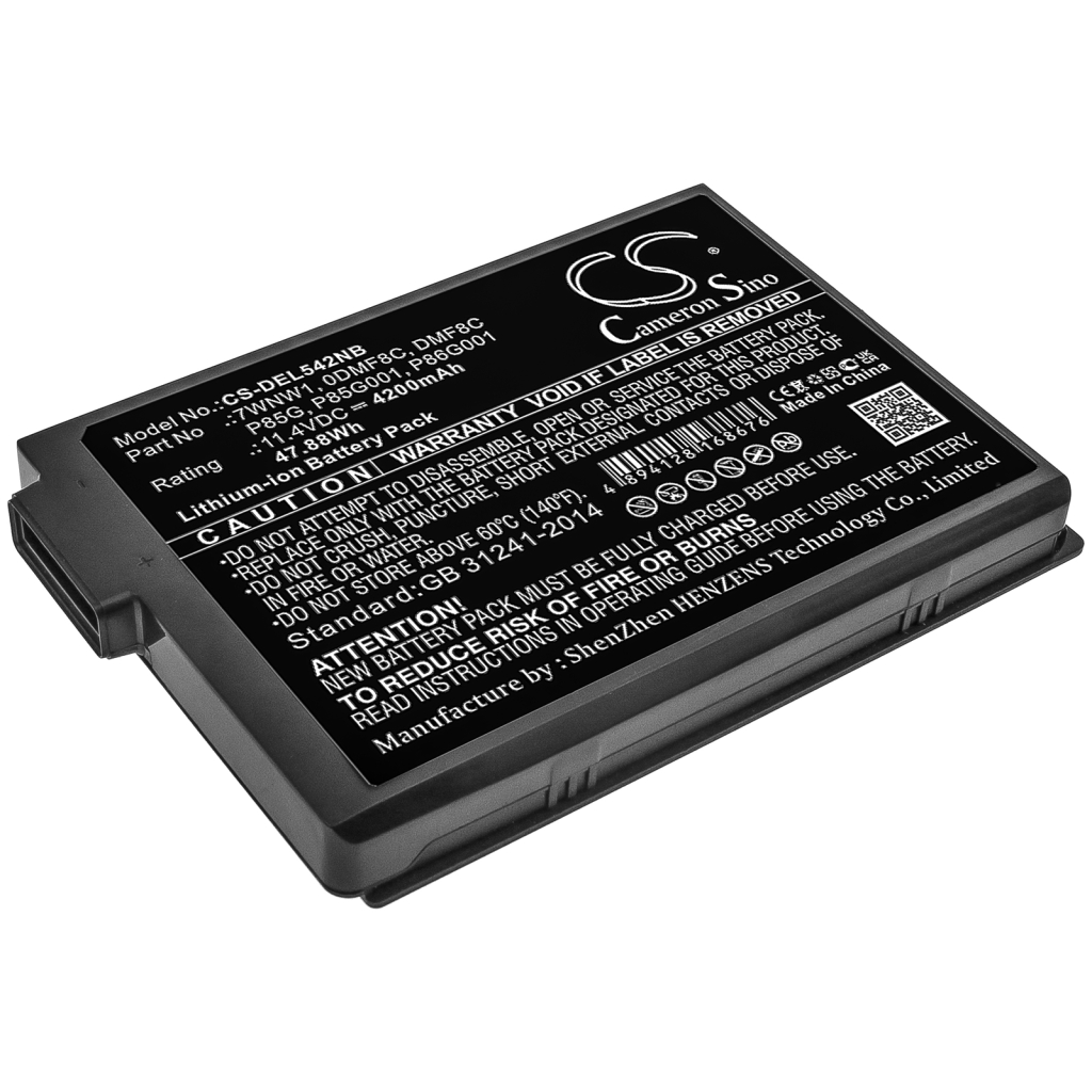 Battery Replaces DMF8C