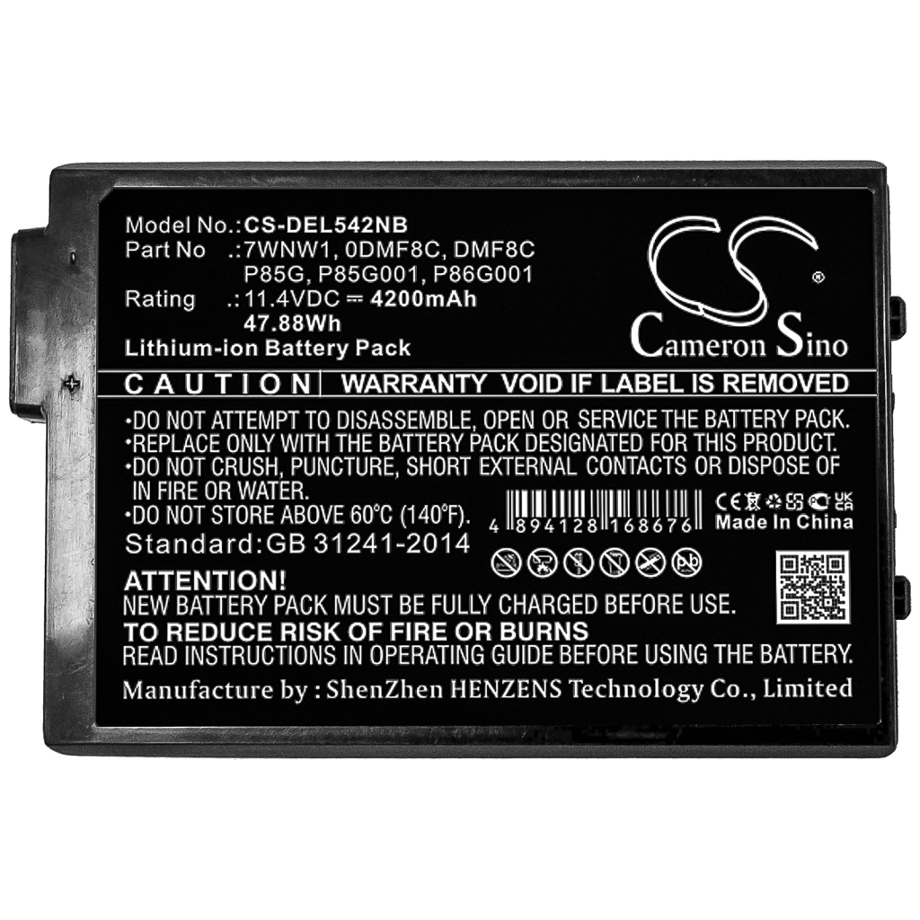 Battery Replaces DMF8C