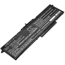 Kompatibel batteribyte för DELL 01WJT0,0D191G,1FXDH,1WJT0,CN-0D191G...