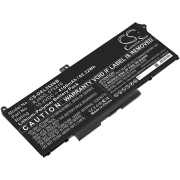 Batterier till bärbara datorer DELL Latitude 15 5520 39V1H