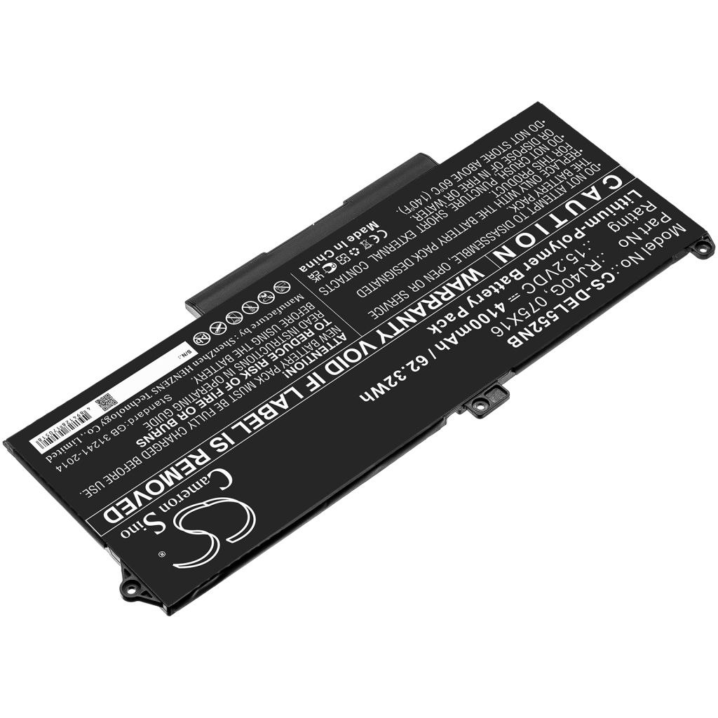 Battery Replaces 075X16