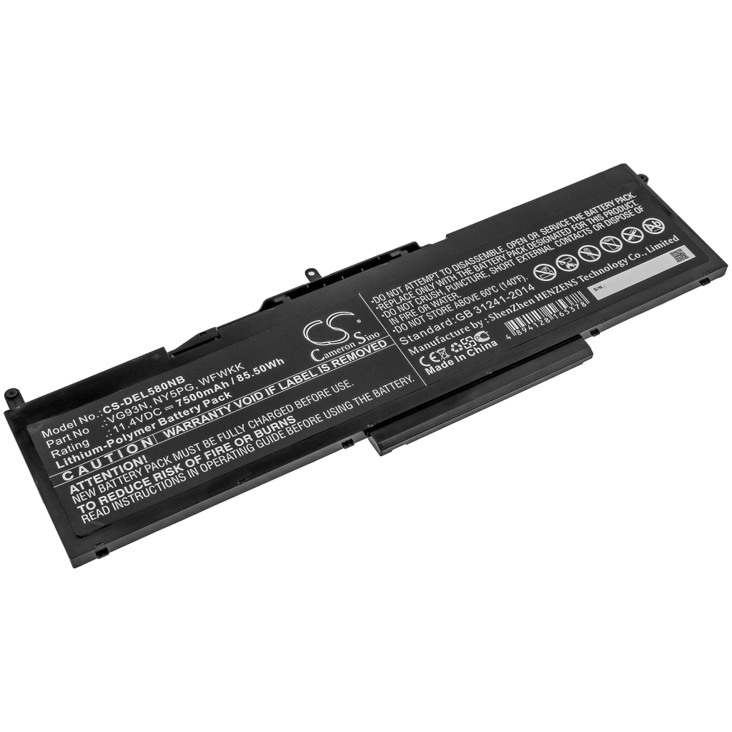 Battery Replaces NY5PG