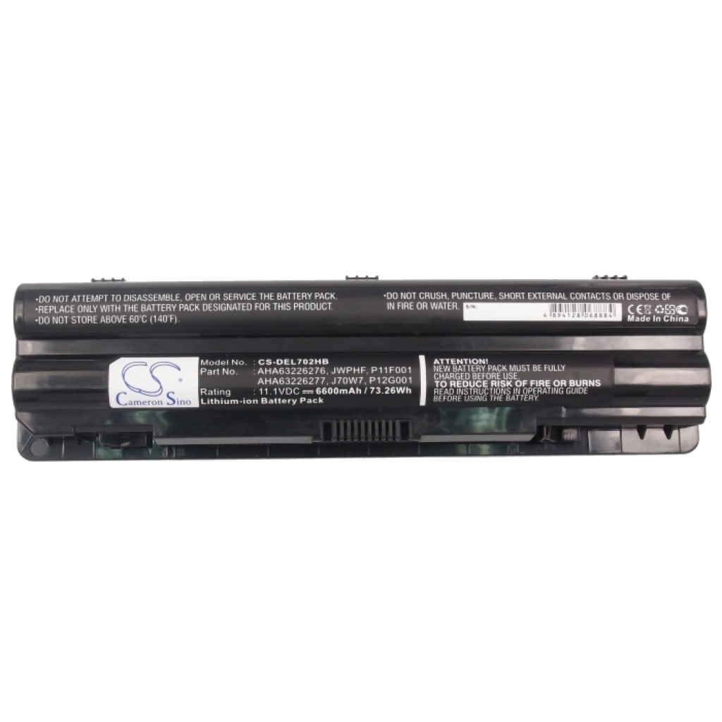 Notebook battery DELL XPS 17 (L702X)