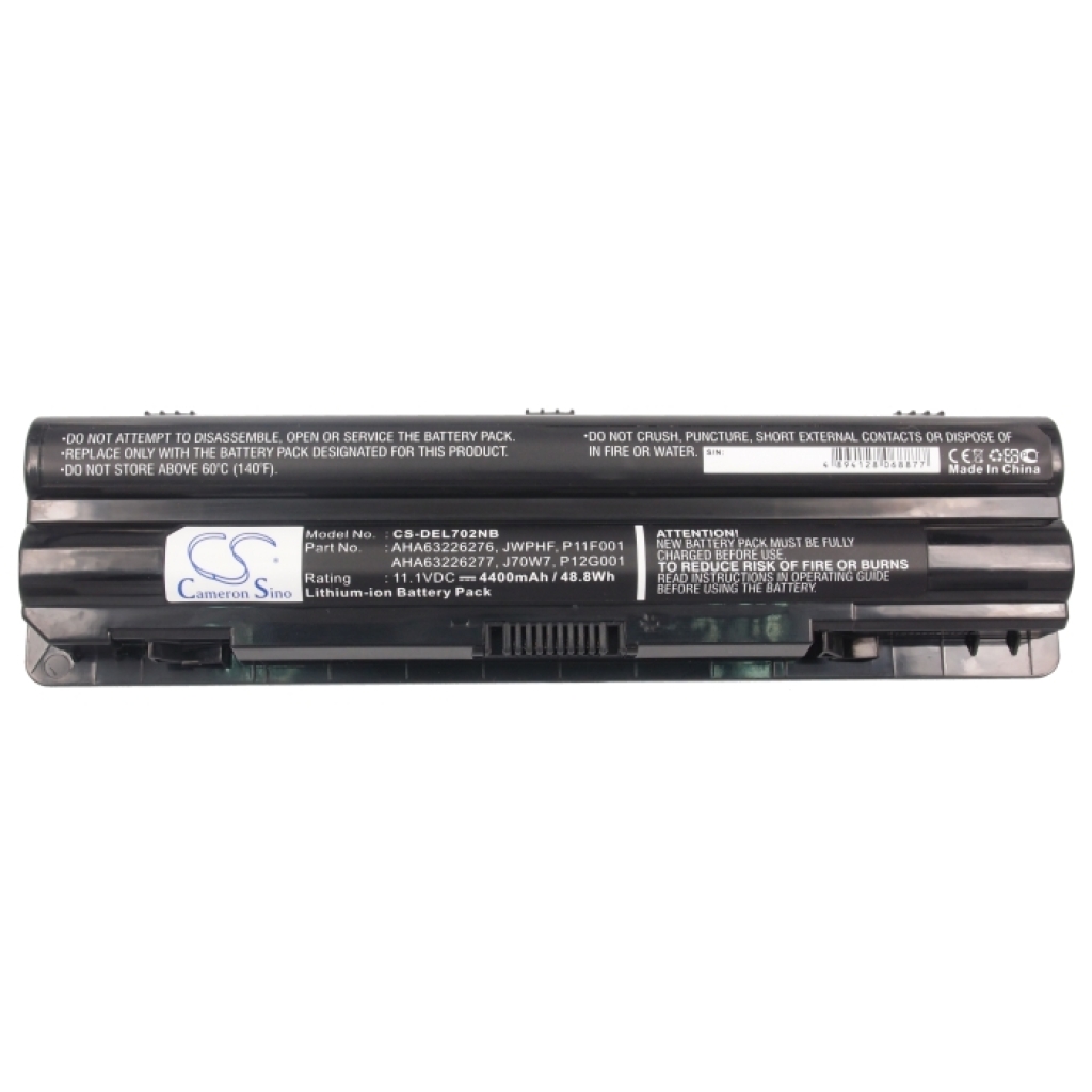 Notebook battery DELL XPS 17 (L702X)