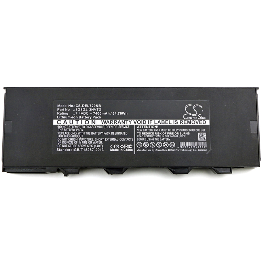 Battery Replaces 8G8GJ