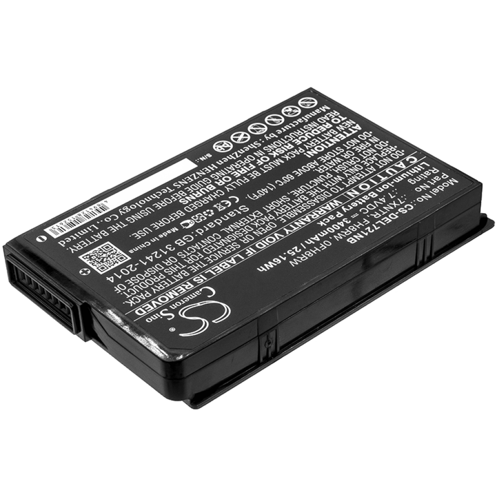 Battery Replaces FH8RW