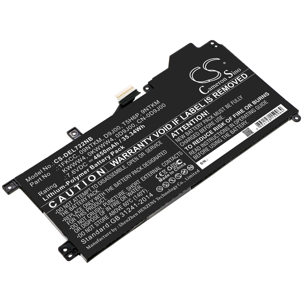 Battery Replaces 1FKCC