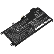 Compatible battery replacement for DELL 09NTKM,0D9J00,0KWWW4,1FKCC,9NTKM...