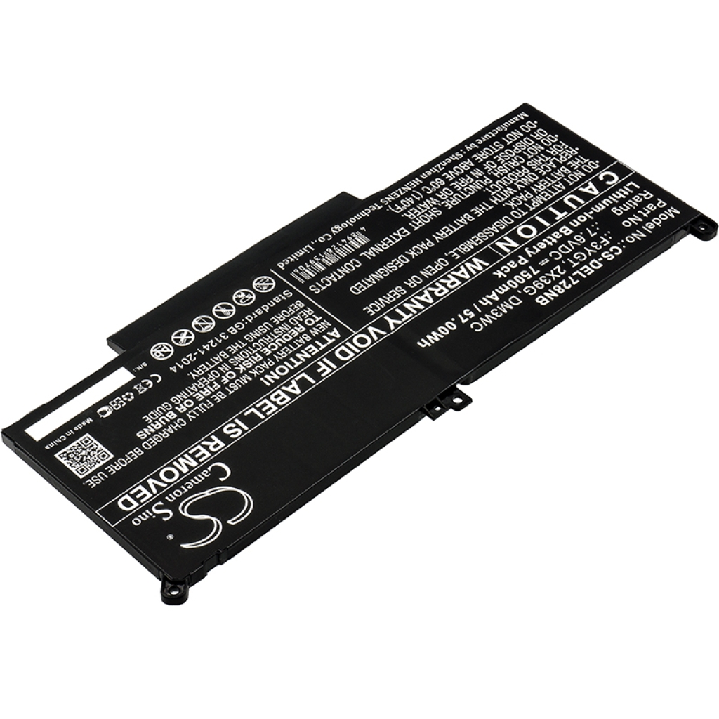 Battery Replaces KG7VF