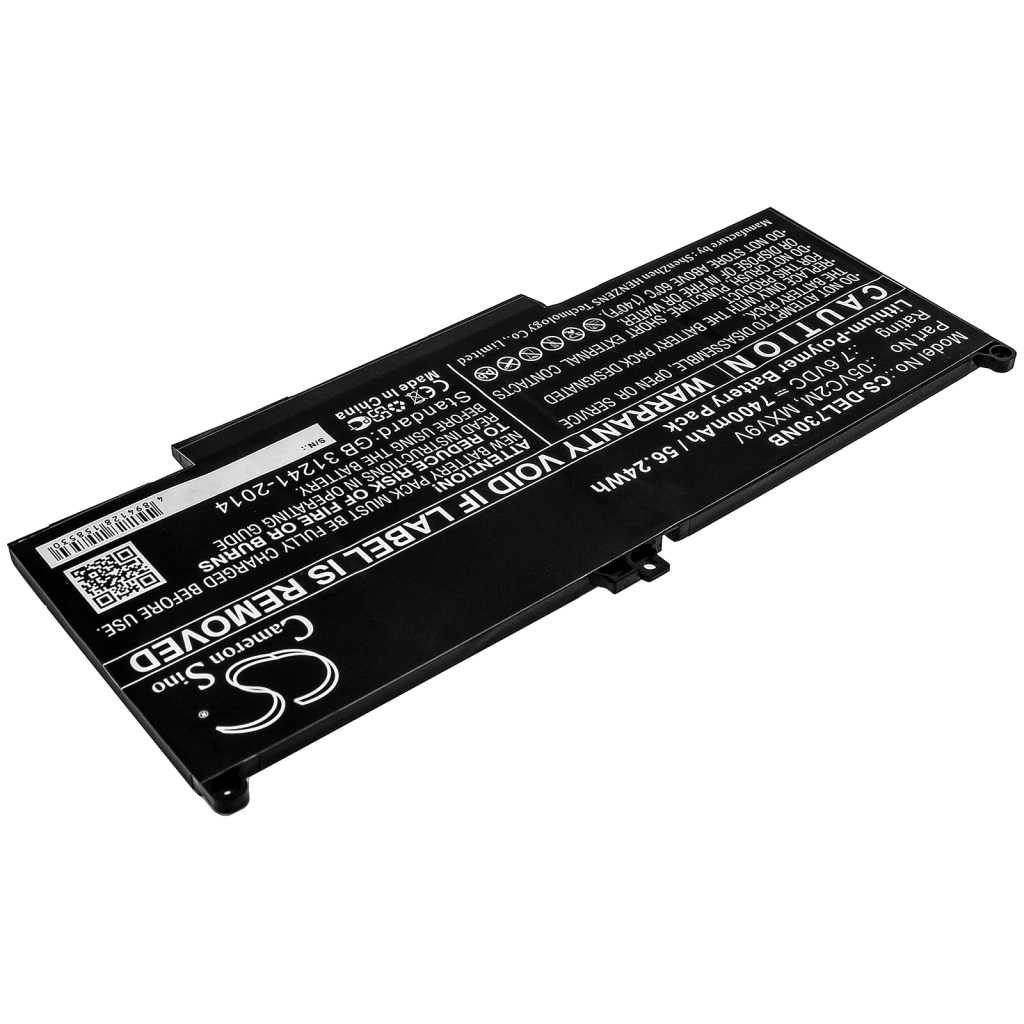 Notebook battery DELL Latitude 7300