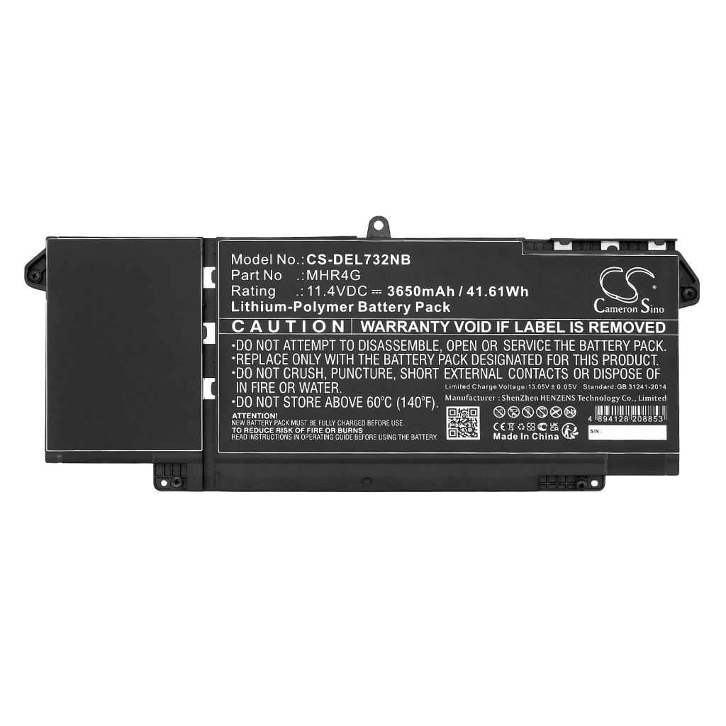 Notebook battery DELL Latitude 7320 S007L732013USCA