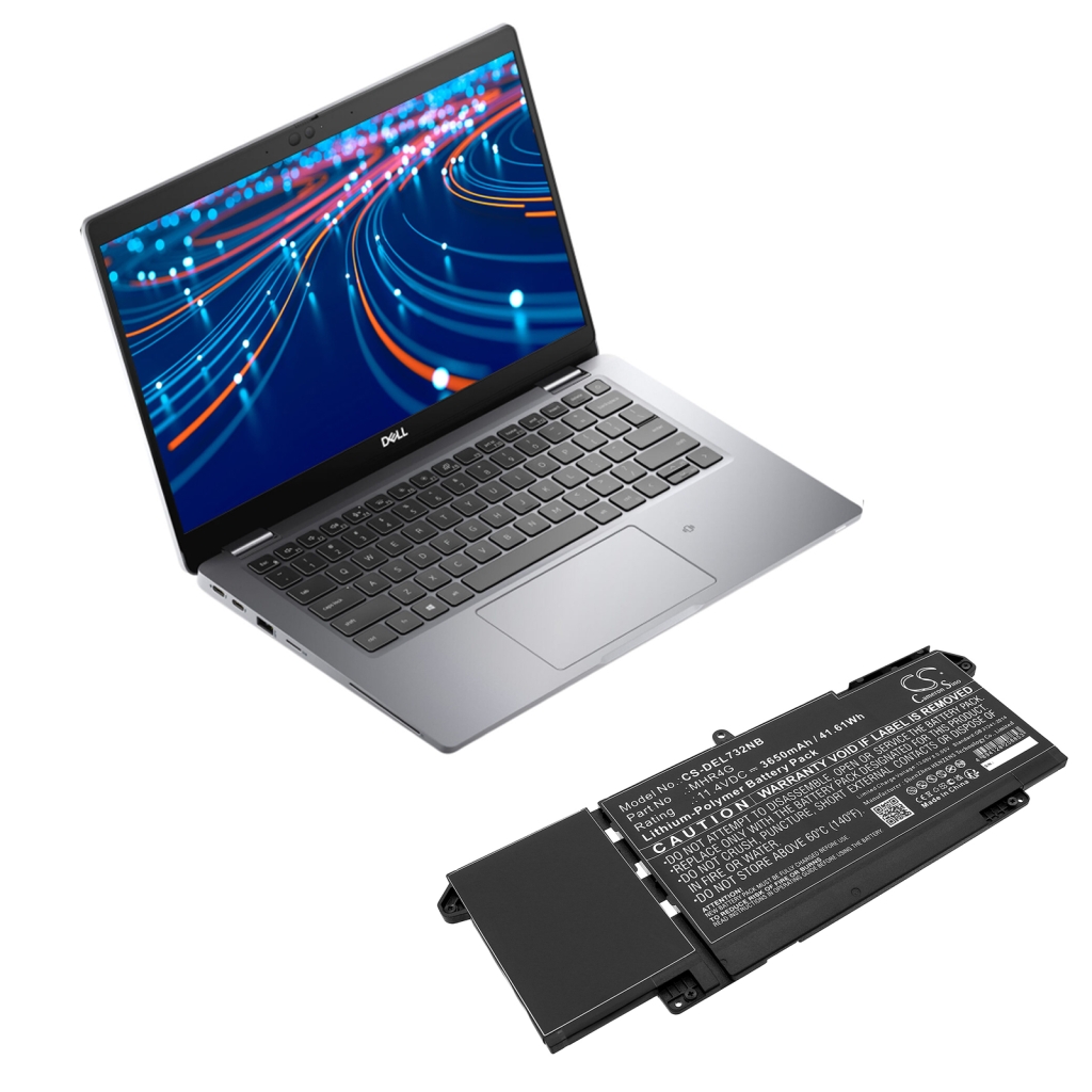 Notebook battery DELL Latitude 7320 XCF09