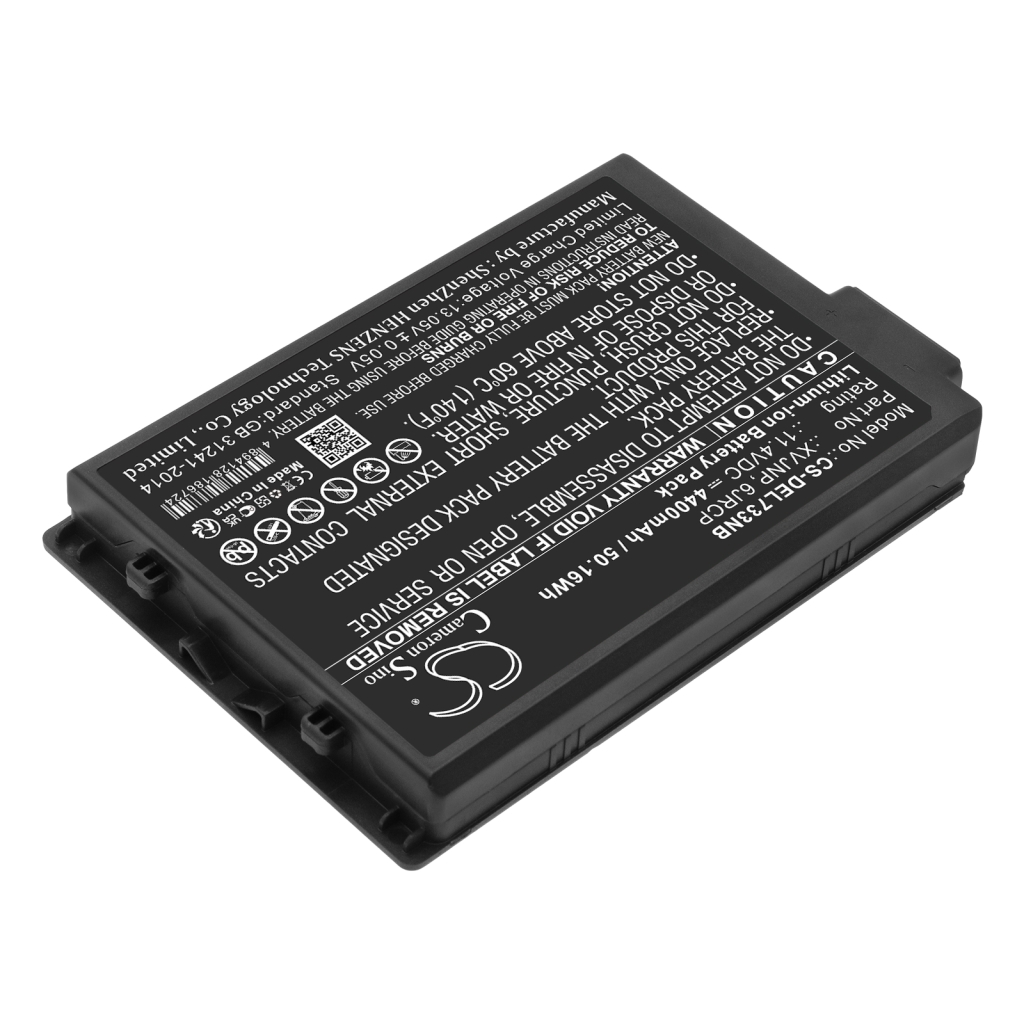 Batterier Ersätter Latitude 7330 Rugged