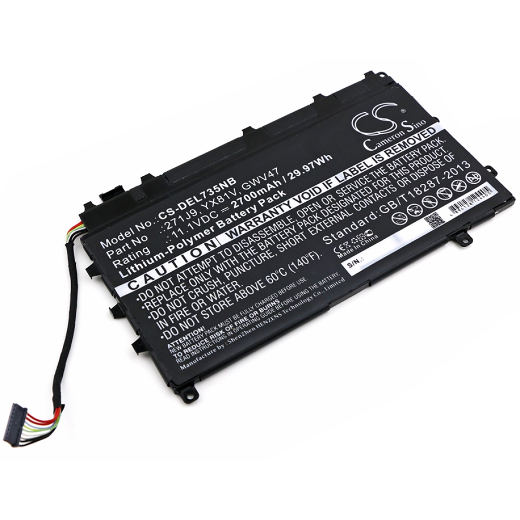 Battery Replaces GWV47