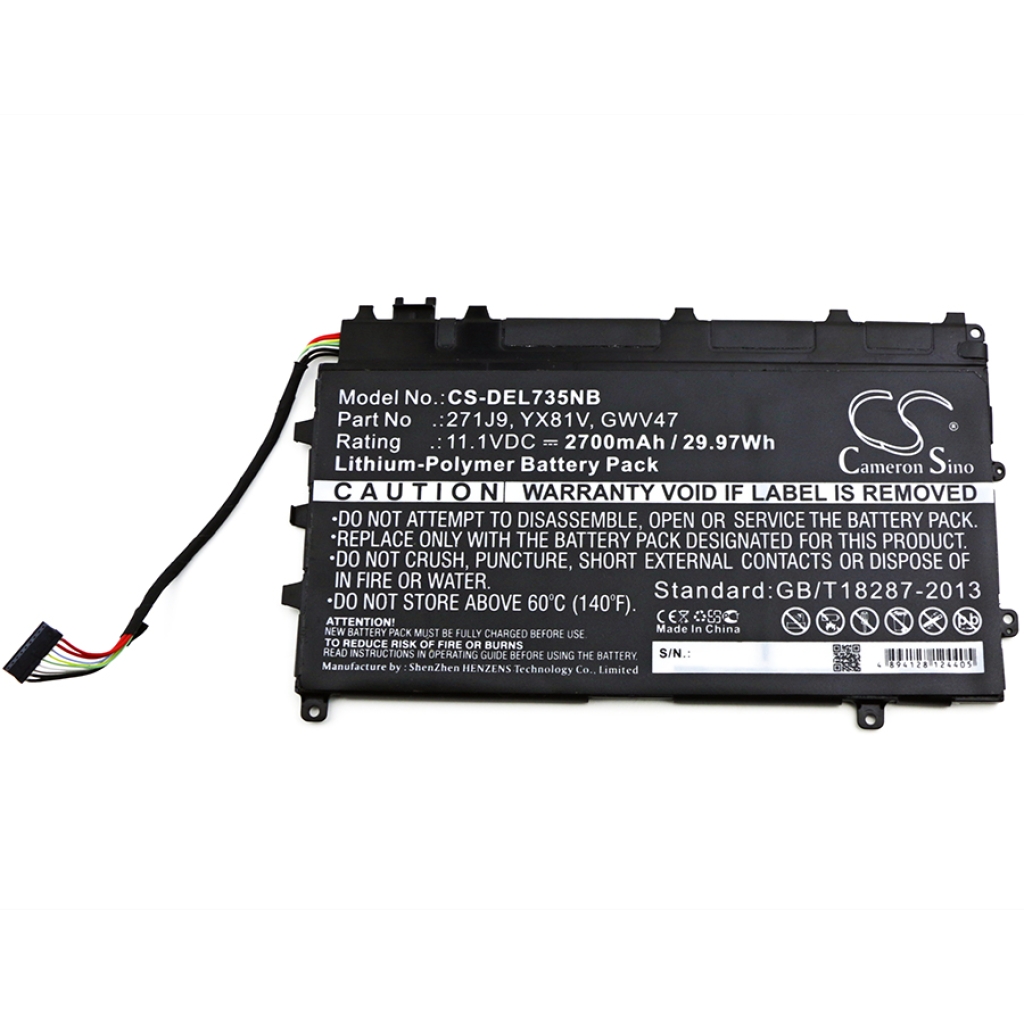 Battery Replaces 0MN791