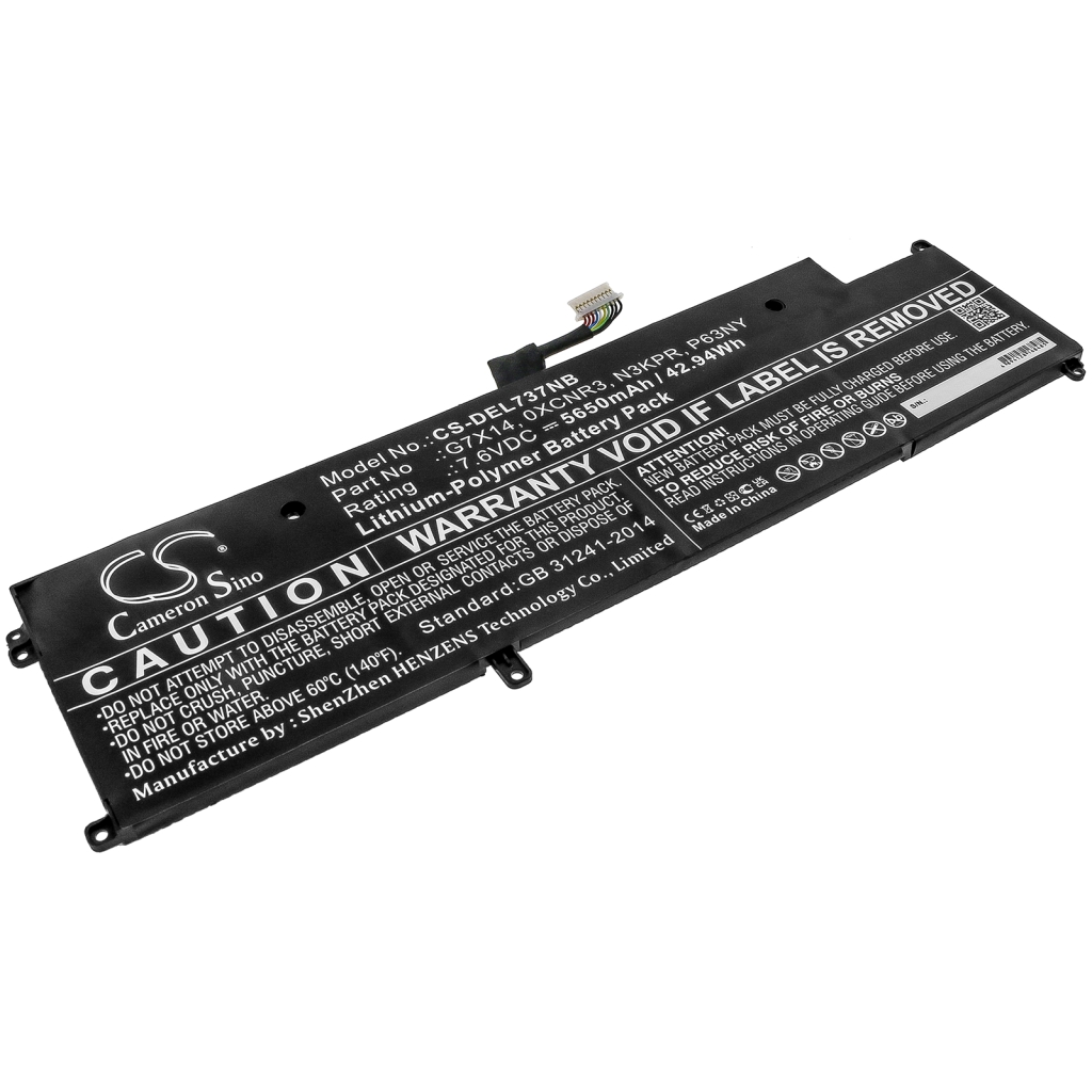 Notebook battery DELL Latitude 7370