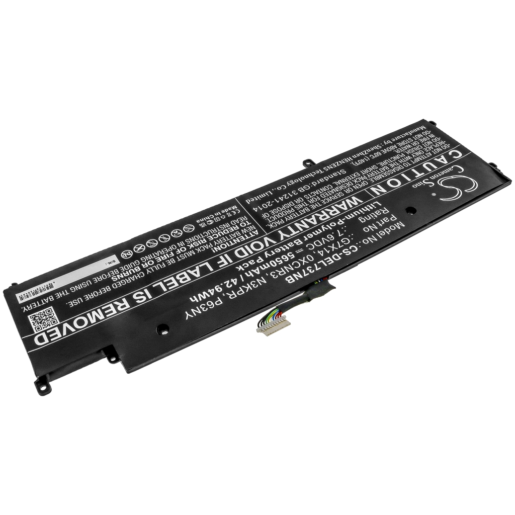 Batterier Ersätter Latitude E7370