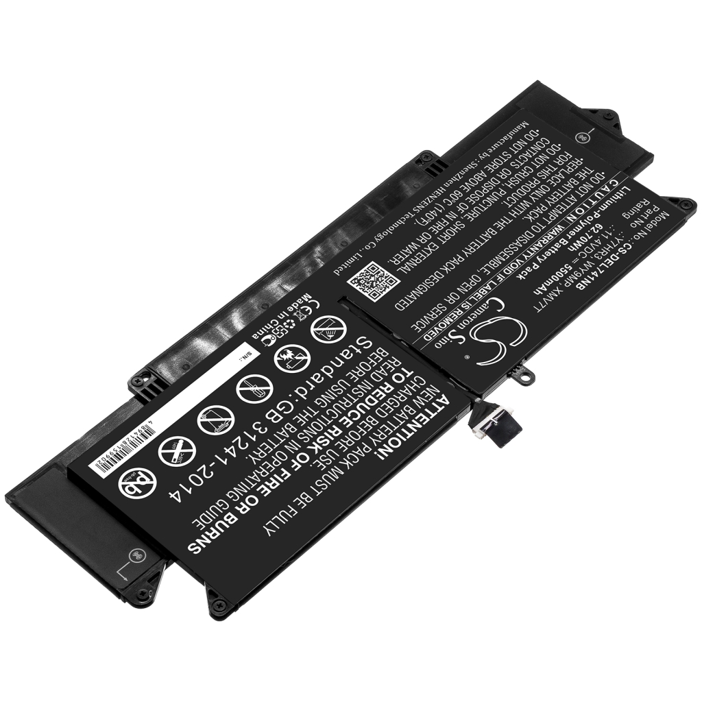 Battery Replaces XMV7T