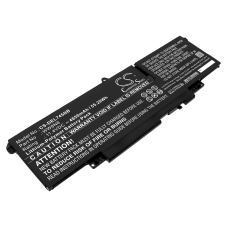 Kompatibel batteribyte för DELL 047T0,0WW8N8,V0W55,WW8N8