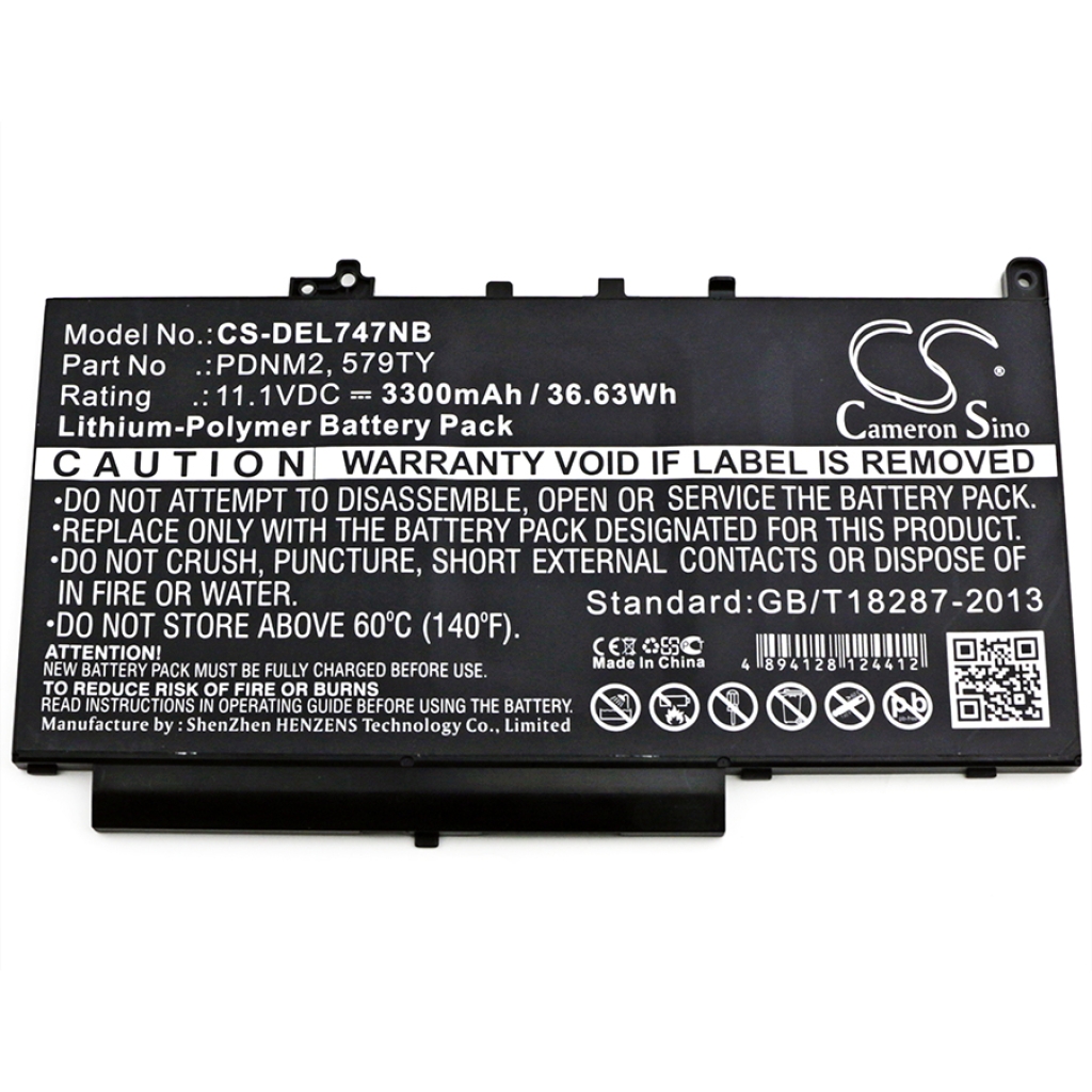 Battery Replaces PDNM2