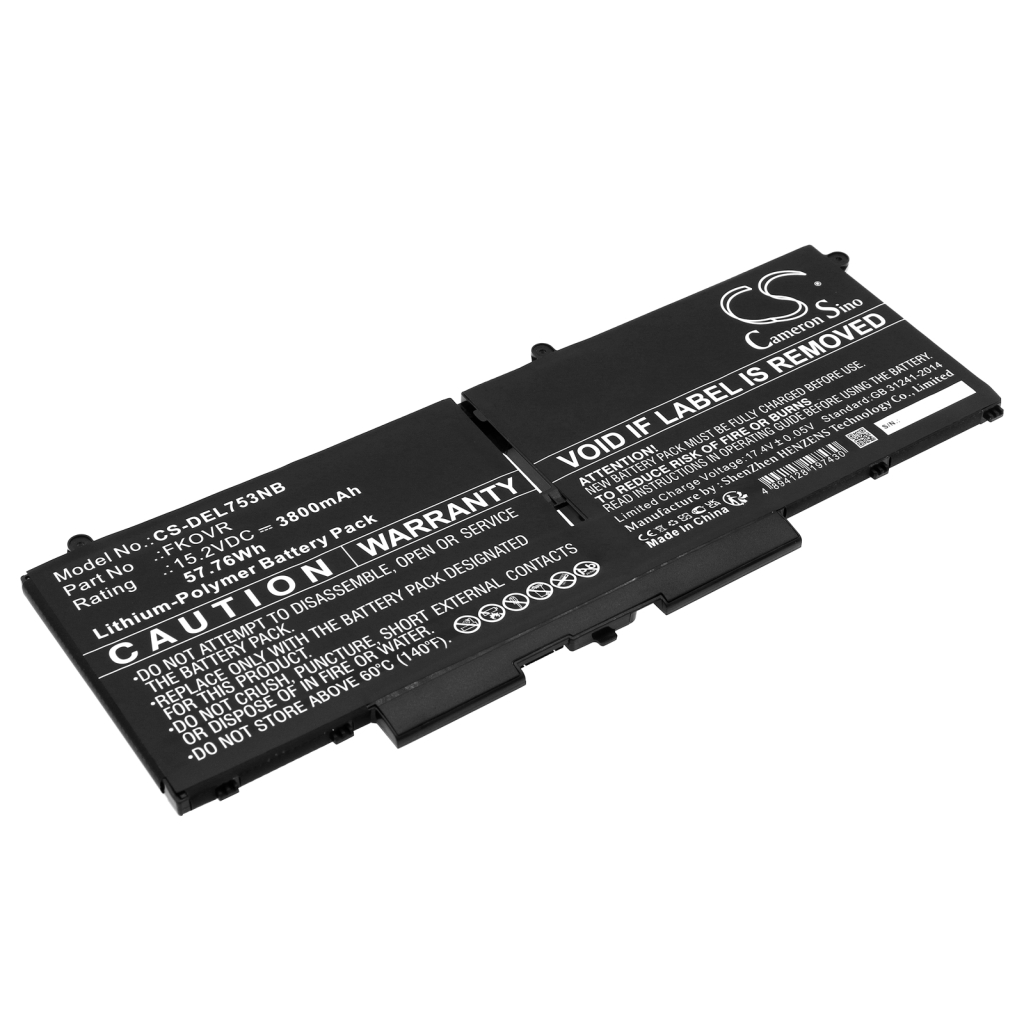 Battery Replaces 8H6WD