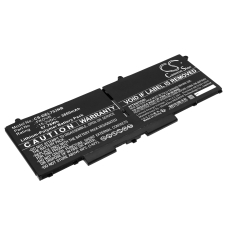 Kompatibel batteribyte för DELL 8H6WD,8P81K,FK0VR,FKOVR