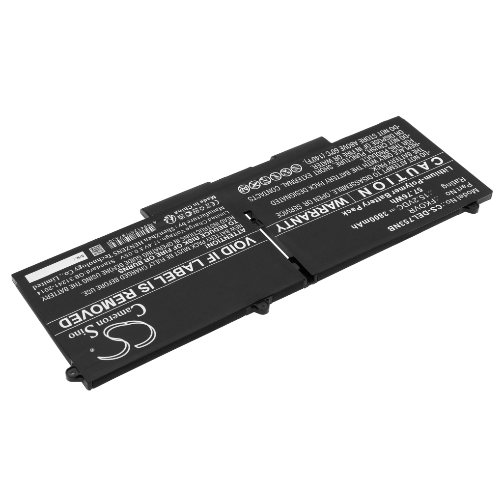 Battery Replaces 8H6WD