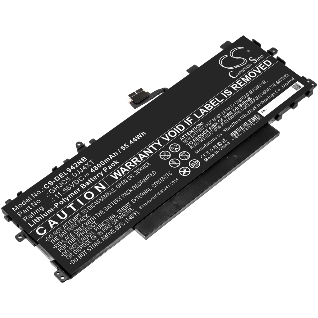 Battery Replaces 0JJ4XT