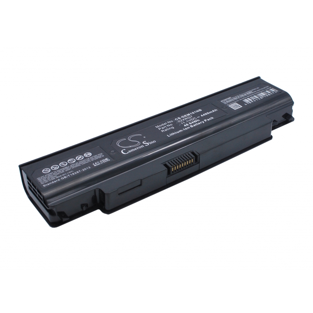 Batterier Ersätter Inspiron M102z-1122