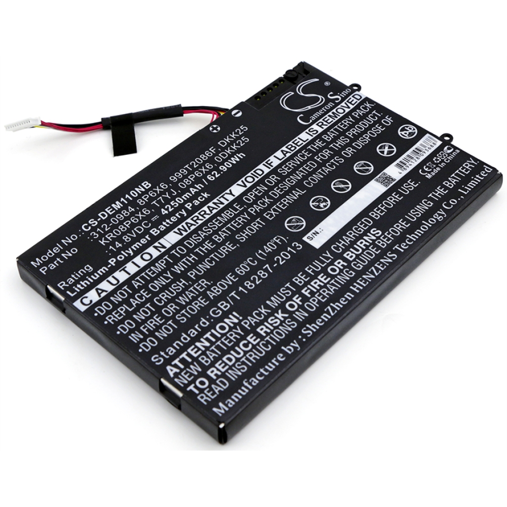 Battery Replaces T7YJ