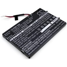 Compatible battery replacement for DELL 08P6X6,0DKK25,0PT6V8,0T7YJR,312-0984...