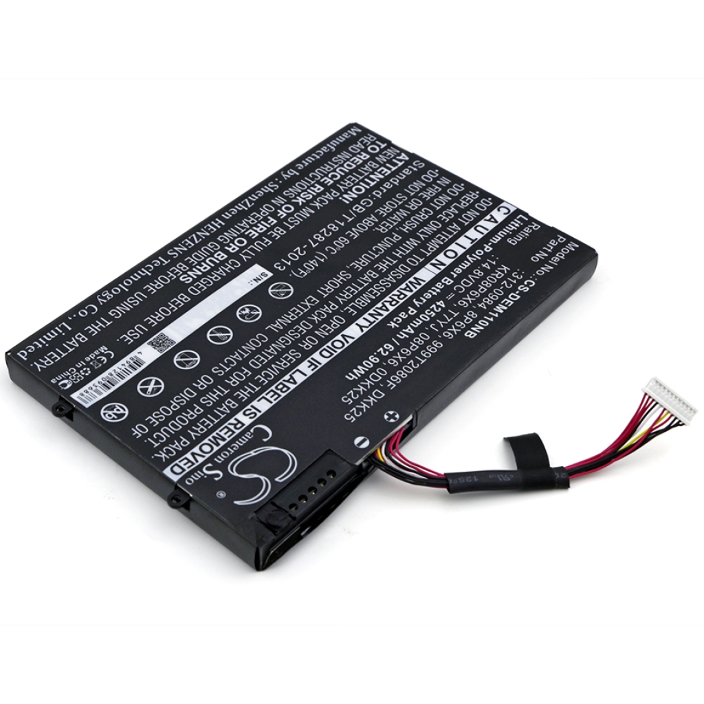 Battery Replaces KR08P6X6