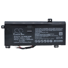 Kompatibel batteribyte för DELL 08X70T,0G05YJ,8X70T,G05YJ,GO5YJ...